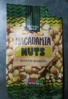 Macadamia nuts. Nuts for nibbling.
