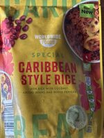 Special Caribbean Style Rice