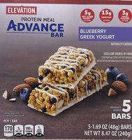 Protein Meal Advance Bar Blueberry Greek Yogurt