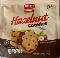 Hazelnut cookies