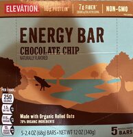 Energy Bar Chocolate Chip