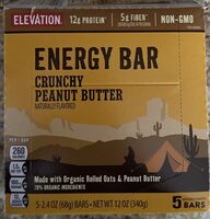 Energy Bar Crunchy Peanut Butter