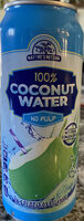 100% Coconut Water No Pulp