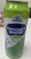 Coconut water with pulp
