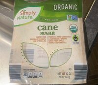 Organic Cane Sugar