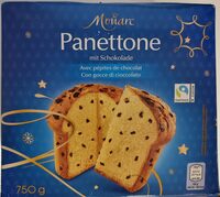 Panettone mit Schokolade