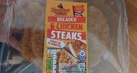 Breaded Chicken Steaks