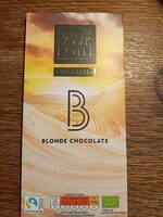 Organic Blonde Chocolate