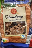 Erdnussberge Vollmichschokolade