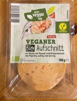 Veganer Bioaufstrich Paprika