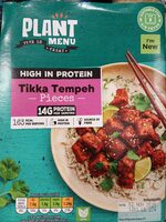 Tikka Tempeh Pieces