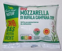 Bio-Mozzarella Di Bufala Campana DOP