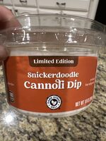 Snickerdoodle Cannoli Dip
