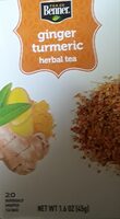 Ginger Turmeric Tea