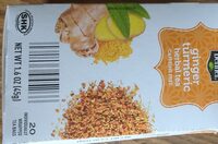 Ginger Tumeric Herbal Tea