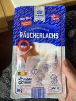 Norwegischer Räucherlachs in Scheiben