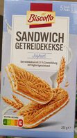 Sandwich-Getreidekekse - Joghurt
