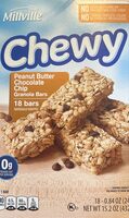 Peanut Butter Chocolate Chip Granola Bars
