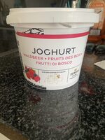 Jogurt Waldbeer