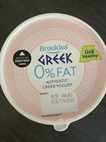 Greek Yogurt 0%
