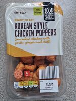 Korean Style Chicken Poppers