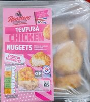 Tempura Chicken Nuggets