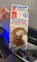 Peppermint Mocha Waffle
