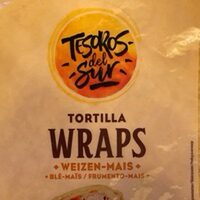 Tortilla Wraps Weizen-Mais
