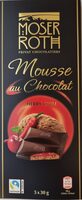 Mousse au Chocolat Cherry Chili