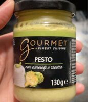 Pesto con carciofi e ricotta