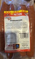XXL Käsekrainer