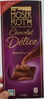 Délice praliné lait