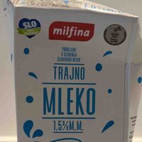 Trajno mleko