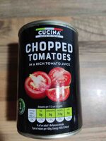 Chopped Tomatoes in a Rich Tomato Juice