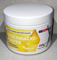 Geschmackspulver - Lemon-Cheesecake