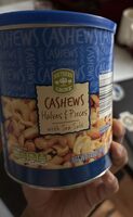 Cashews Halves & Pieces with Sea Salt
