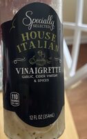 House Italian salad dressing