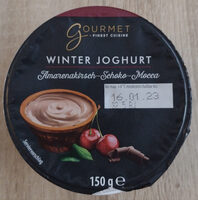 Winter Joghurt Kirsch Schoko Mocca