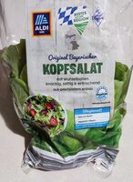 Kopfsalat mit Wurzelballen
