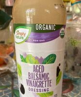 Aged Balsamic Vinaigrette Dressing
