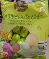 Gefüllte Weiße Eier