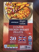 2 Cajun Chicken Breast Fillets