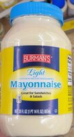 Light mayonnaise