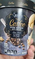 Coffee super premium ice cream