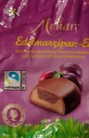 Edelmarzipan-Ei Pflaume in Madeira