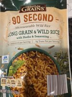 90 Second Long Grain And Wild Rice