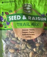 Seed and Raisin Trail Mix
