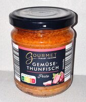 Pesto - Gemüse-Thunfisch