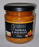 Pesto - Paprika & Walnuss