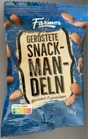Geröstete Snackmandeln